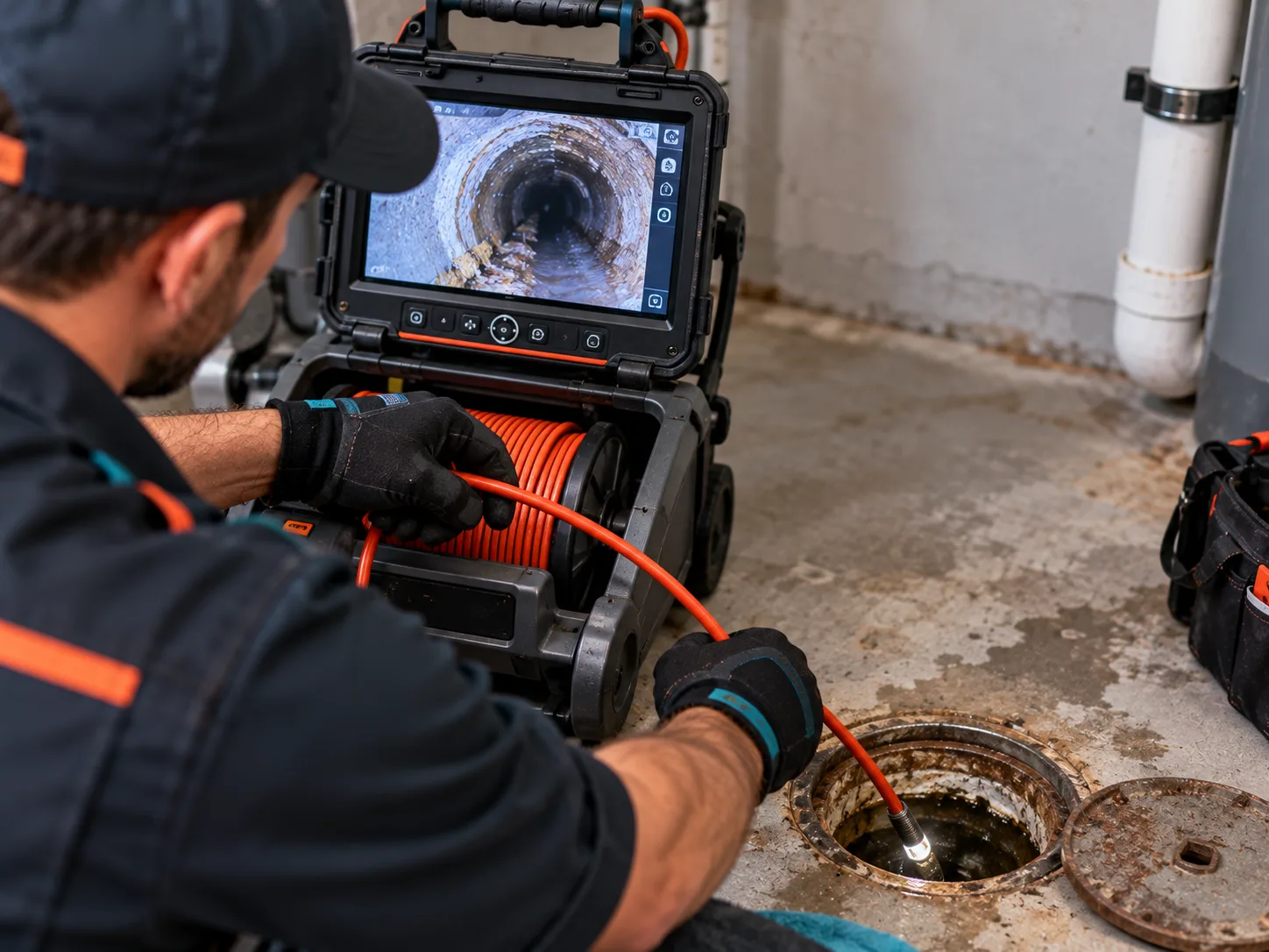 Clogged Drain Service company in Orchard, IA