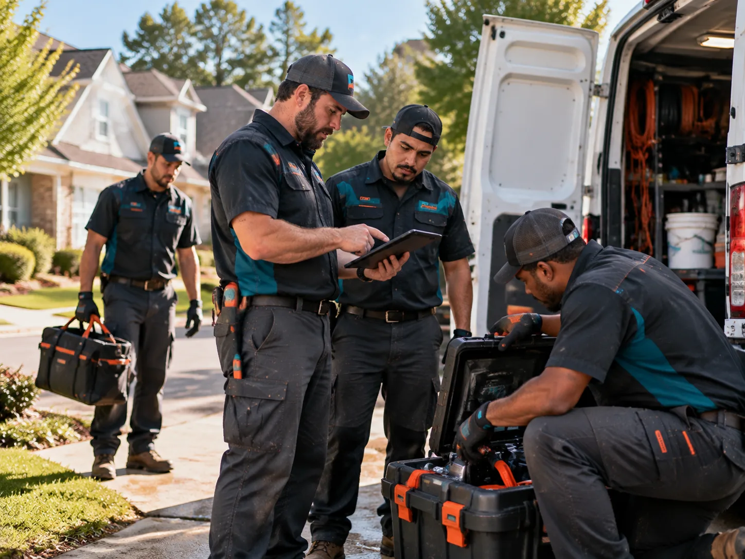 Clogged Drain Service in Orchard, IA near me